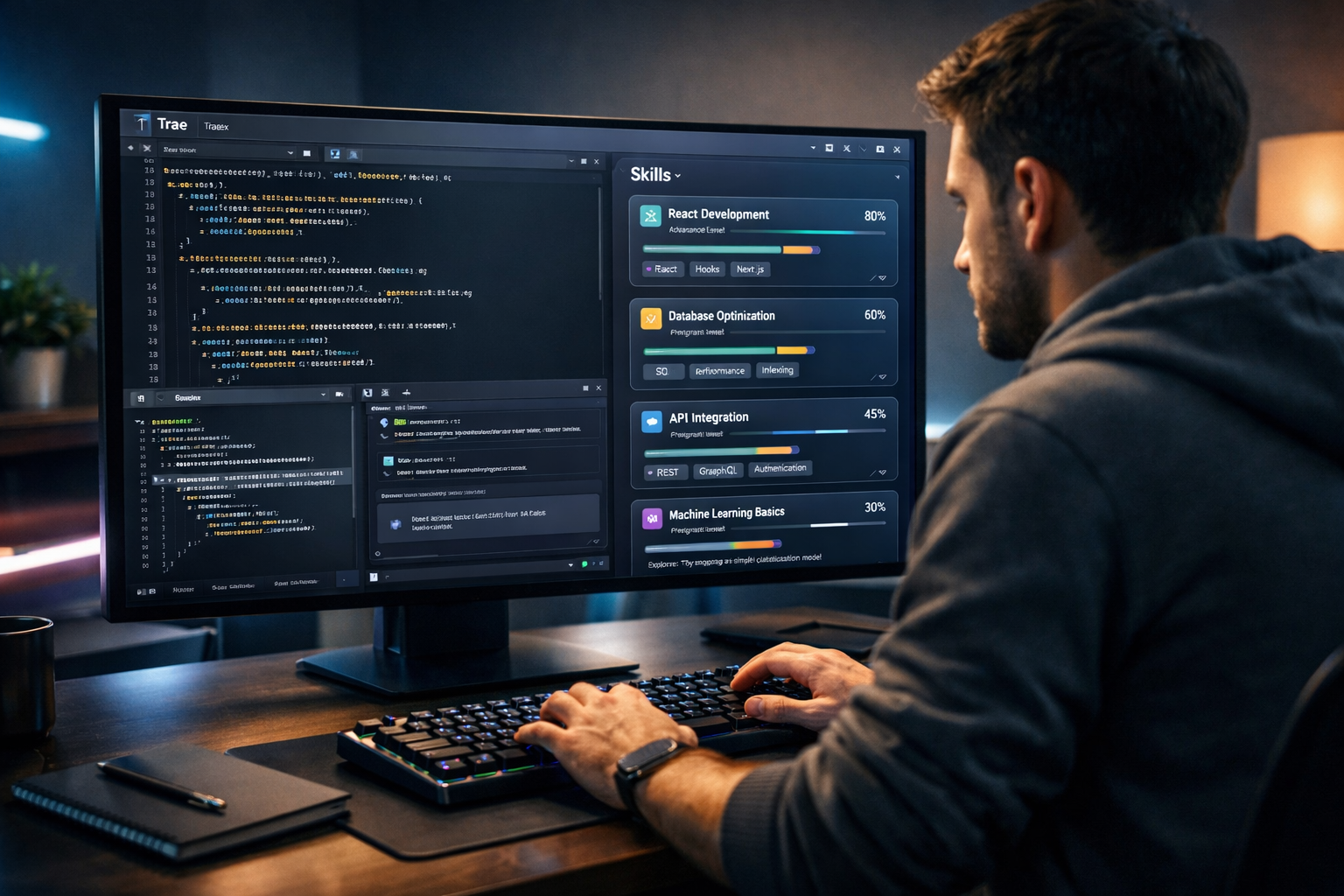 Using Trae Skills to Build a Real-World Next.js App - Morean